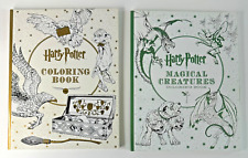 Harry Potter and Magical Creatures Coloring Book Unused picture