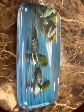 Beautiful Merritt Melamine Serving Tray with Common Loon 15