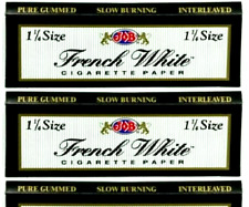 2x Job 1 1/4 Rolling Papers French White 2 PKS *Great Price* *FREE USA SHIPPING* picture