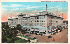 VINTAGE POSTCARD COHEN BROTHERS LARGEST STORE IN THE SOUTH JACKSONVILLE FLORIDA picture