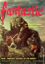 Fantastic Vol. 2 #3 VG- 3.5 1953 Stock Image Low Grade picture