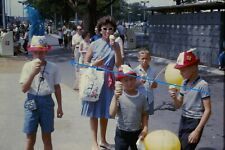 1964 19X 35mm Slides Family Visit to World's Fair New York City  #1190 picture