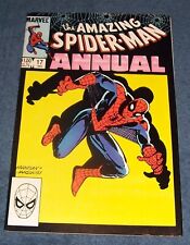 Tan Top - AMAZING SPIDER-MAN Annual 17, Kingpin, NEW 1983 Combined Shipping picture
