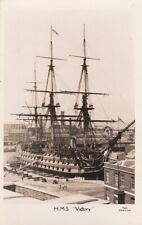 CPA PC ROYAL NAVY - HMS VICTORY - Ship reconstructed, July 1928. picture