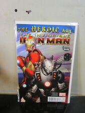 The Invincible Iron Man #27 Heroic Age Marvel bagged boarded picture