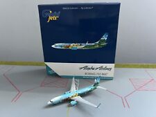 Gemini Jets 1:400 Alaska Airlines 737-800 “Spirit of the Islands” picture