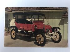 Postcard 1913 Stanley Steamer Touring Car Safeco Advertisement Postmarked 1956 picture