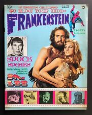 Castle of Frankenstein Magazine 12 1968 FN– Leonard Nimoy Stan Lee Marvel Comics picture