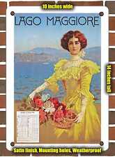 METAL SIGN - 1903 Lake Maggiore - 10x14 Inches picture