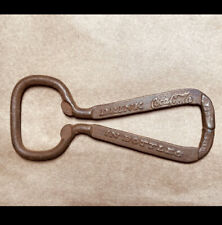 Old Vintage Bottle opener  COCA COLA  Aged Patina Salvage picture