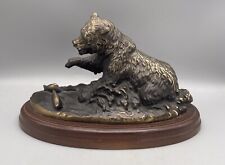 Terrell O'Brien Gallery Originals -  Grizzly Bear Metal Sculpture picture