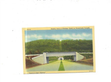 Vintage Postcard  Western Portal Of Kittatinny On PA Turnpike     Linen picture