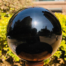 2.66LB  Natural Silver Obsidian Sphere Crystal quartz Ball Healing picture