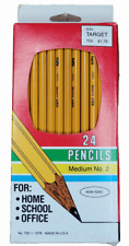 Vintage Empire Pencils #700 24 Pack Med No.2 Made in USA 1976 picture