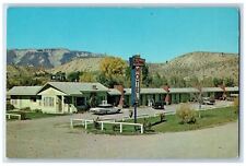 c1960's View Of La Donna Motel Cars Rifle Colorado CO Unposted Vintage Postcard picture