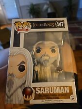 Funko POP Movies- Lord of the Rings -Saruman #447  Vinyl figure picture