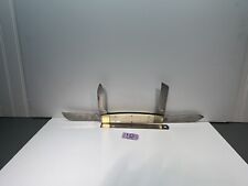 Vintage Giant Salesman Display  3-Blade Folding Knife Novelty #4759 picture