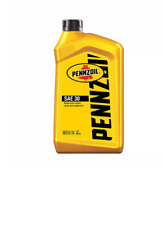 Pennzoil SAE 30 Motor Oil 1 Qt. Protection for extremely high temperatures picture