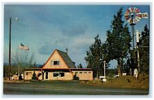 c1960 Exterior View Koa Kampground Building Bend Oregon Antique Vintage Postcard picture