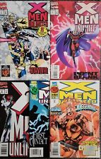 X-Men Unlimited #1 2 4 8 12 Marvel Comic Book Lot 1993 KEY Collector Juggernaut  picture