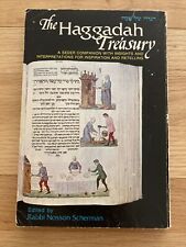 The Haggadah Treasury: ARTSCROLL MESORAH 1989 - הגדה של פסח - Paperback picture