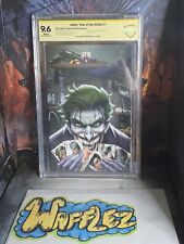 🔥🔥 Signed Slab The Joker: Year of the Villain #1 Ryan Kincaid  picture