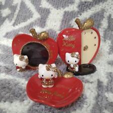 Sanrio Hello Kitty Accessory tray Jewelry tray Mini photo stand Set of 3 Japan picture