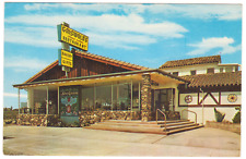 Vtg Postcard-Griswold's Swedish Restaurant-Claremont CA-Street View-Chrome-CA6 picture