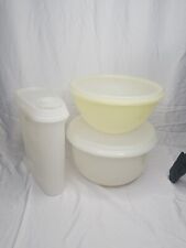 VTG Tupperware Containers Including A Tupper Seal From 1954 picture