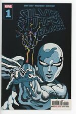 SILVER SURFER: BLACK #1 NEAR MINT 2019 TRADD MOORE COVER 1st PRINT MARVEL b-181 picture
