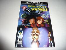 ROBOTECH II: THE SENTINELS #10 Academy Comics 1994 HTF VF/NM John Waltrip picture