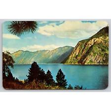 Postcard ID View From Idaho's Farragut State Park Buttonhook Bay picture
