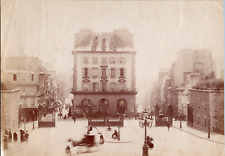 France, Brest, Place des Portes, Vintage Print, 1890 Vintage Print D&# picture