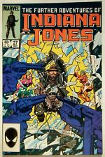 Further Adventures of Indiana Jones #27 (Mar. 85') VF+ (8.5) Keith Pollard Cover picture