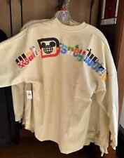 2024 Walt Disney World Characters Letters Mickey Donald Stitch Spirit Jersey M picture