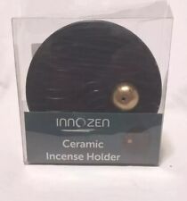 Ceramic Black Incense Holder By Innozen picture