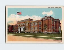 Postcard High School, Xenia, Ohio picture