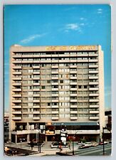 c1981 Chateau Granville Hotel Vancouver B.C. Canada 4x6