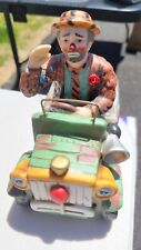 Vintage Emmett Kelly Jr Clown in A Car, Limited Edition 7049/15,000 picture
