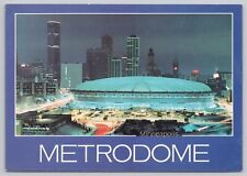 Metrodome  Minneapolis Minnesota MN Vintage Continental Chrome Postcard Arena picture