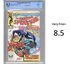 Amazing Spider-man #275 - Key & Origin of Spider-Man retold CBCS 8.5 - New Slab picture