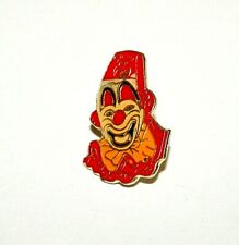 Vintage Rare Fraternal 1980s Shriners Clown & Fez lacquer Hat Lapel Pin New NOS picture