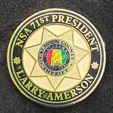 National Sheriffs Association Calhoun County Alabama Challenge Coin picture