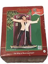 Carlton Cards 2002 Elvis Presley All Shook Up Musical Christmas Ornament Tested picture