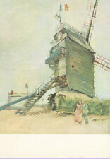 Le moulin de la Galettet Vincent Van Gogh Postcard cs3333 picture
