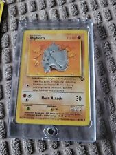 Pokemon Card - Rhyhorn - 61/64 picture
