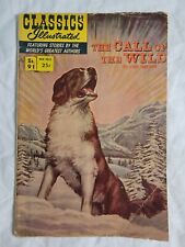 Classics Illustrated #91 Call Of The Wild by Jack London: Save on Shipping Detai picture