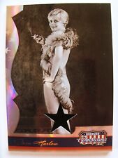 JEAN HARLOW 2008 Donruss Americana Swatch Relic Personally Worn #164/400 picture