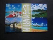 Railfans2 343) Multi View Un-Posted Postcard, St Martin (The French West Indies) picture