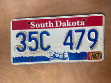 2006 South Dakota License Plate # 35C 479 picture